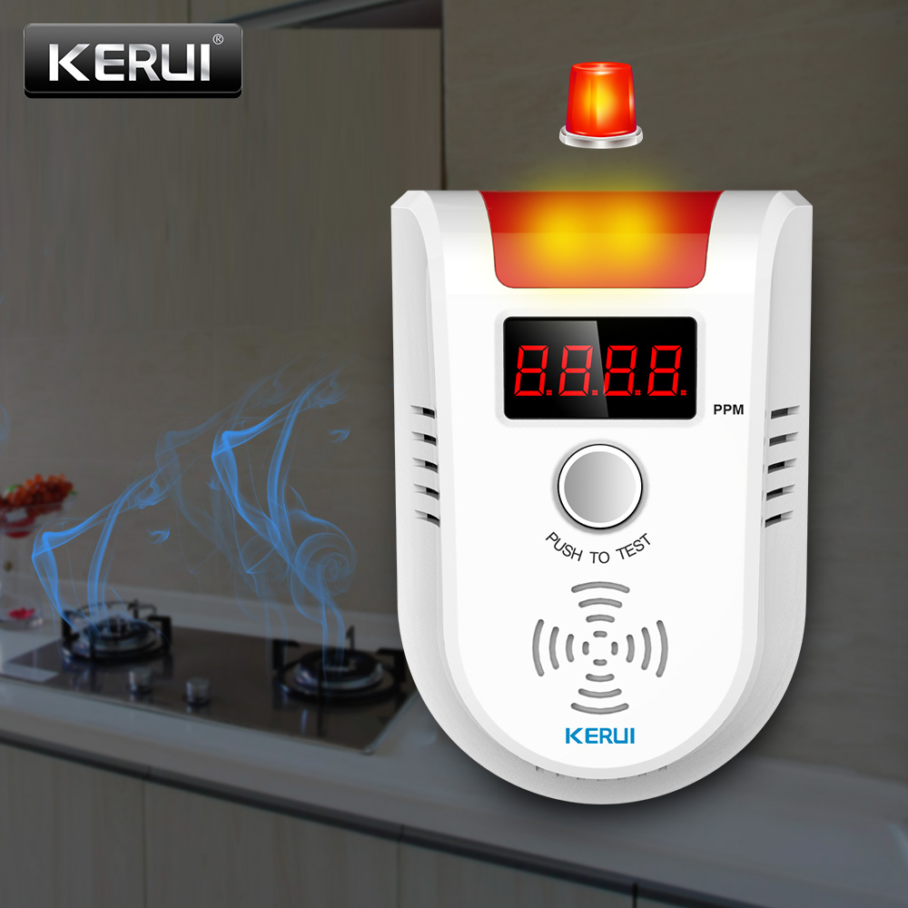 Home Security Equipment - CORINA GD13 LPG GAS Detector Alarm