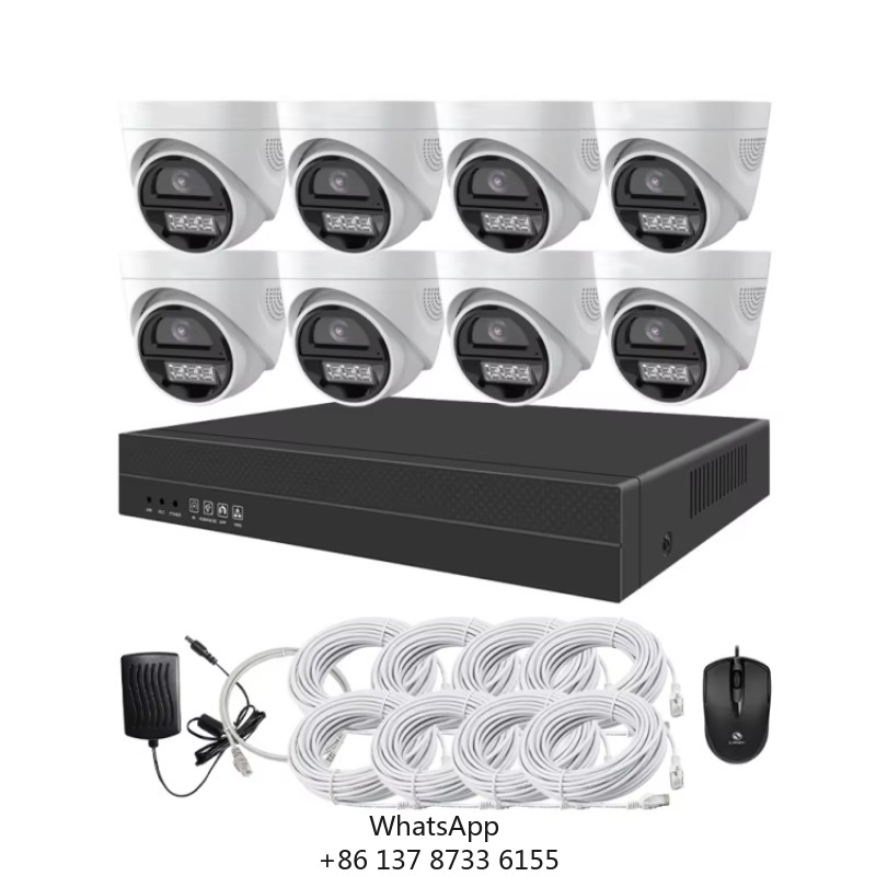 Home Security Outdoor - CCTV Camera Kit 4ch 8ch Full