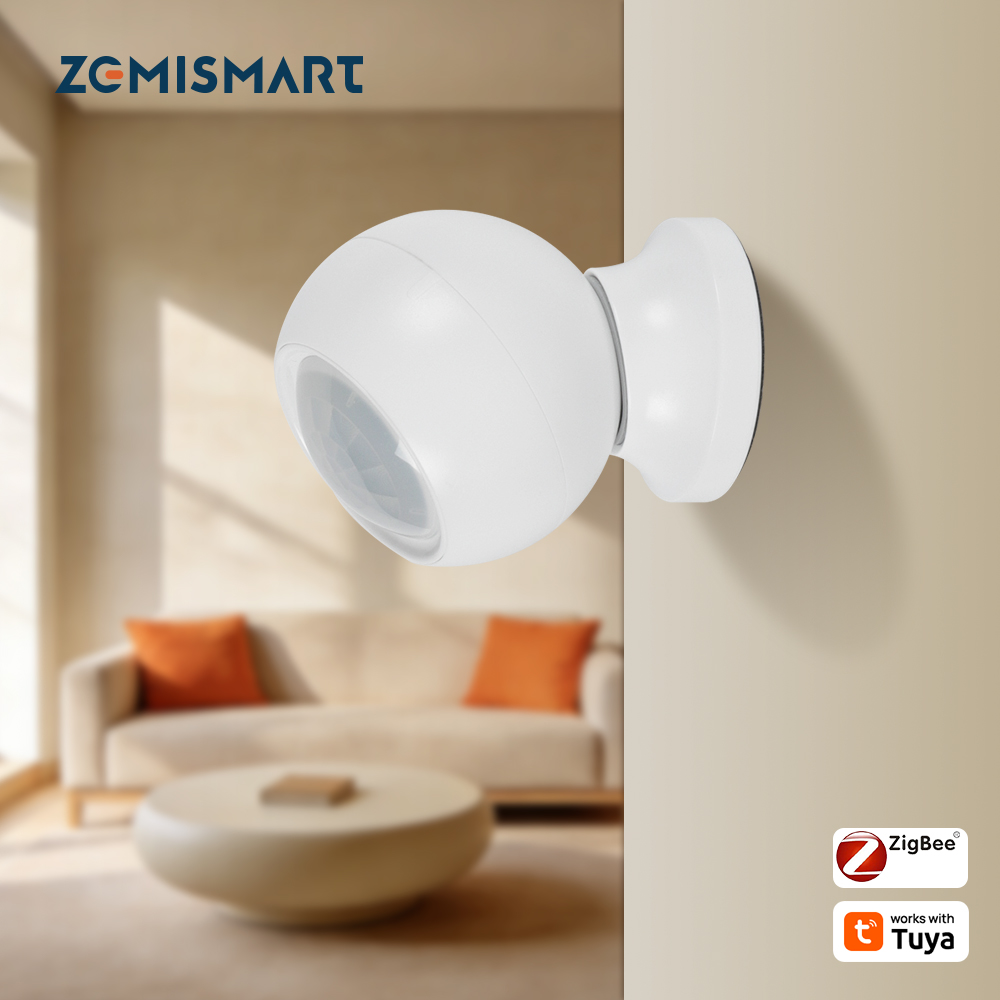 Home Security Radar System - Zemismart Zigbee Smart Human Presence Sensor