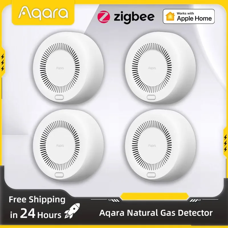 Home Security Xiaomi - Aqara Aardgasdetector Smart Gaslekalarm Zigbee 3.0