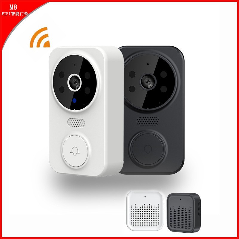 Home Security Bell - Tuya WIFI Deurbel Smart Home Draadloze