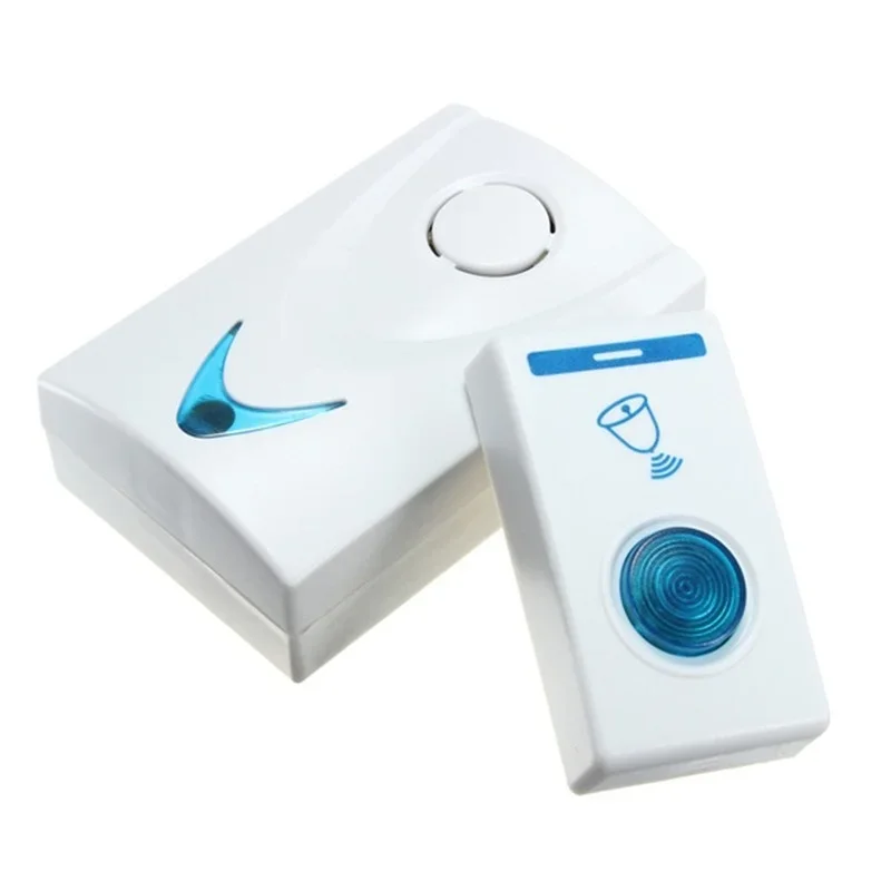 Home Security Ring - Draadloze Deurbel LED 2 Knoppen 3