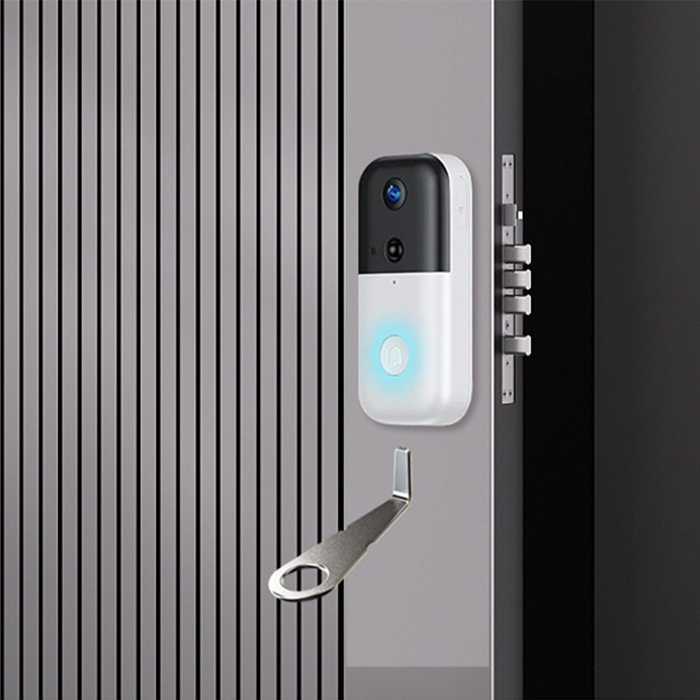 Home Security Ring - Zilveren videodeurbelsleutel voor Ring Camera Secure
