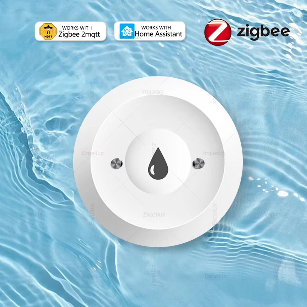 Home Security Alexa - Zigbee Waterdetector Lekkagesensor Alarm Lekdetector Smart