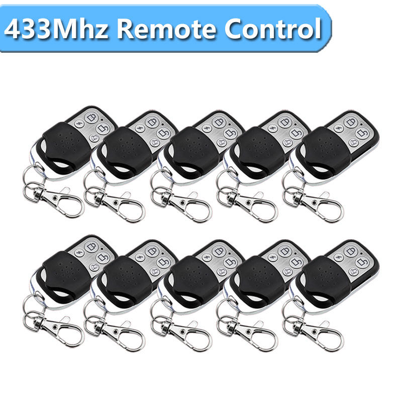 Home Security Equipment - 433MHz Draadloze Afstandsbediening Uitschakelen Arm Compatibel
