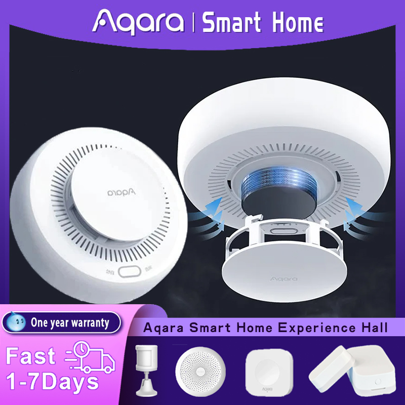 Home Security Xiaomi - Aqara Slimme Rookmelder Sensor Zigbee 3.0