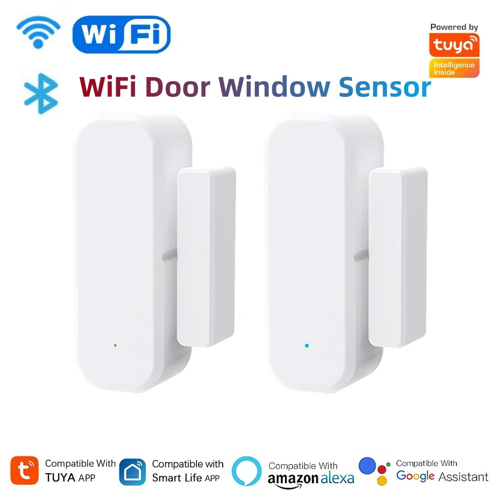 Home Security Equipment - Tuya WiFi Smart Door Window Sensor