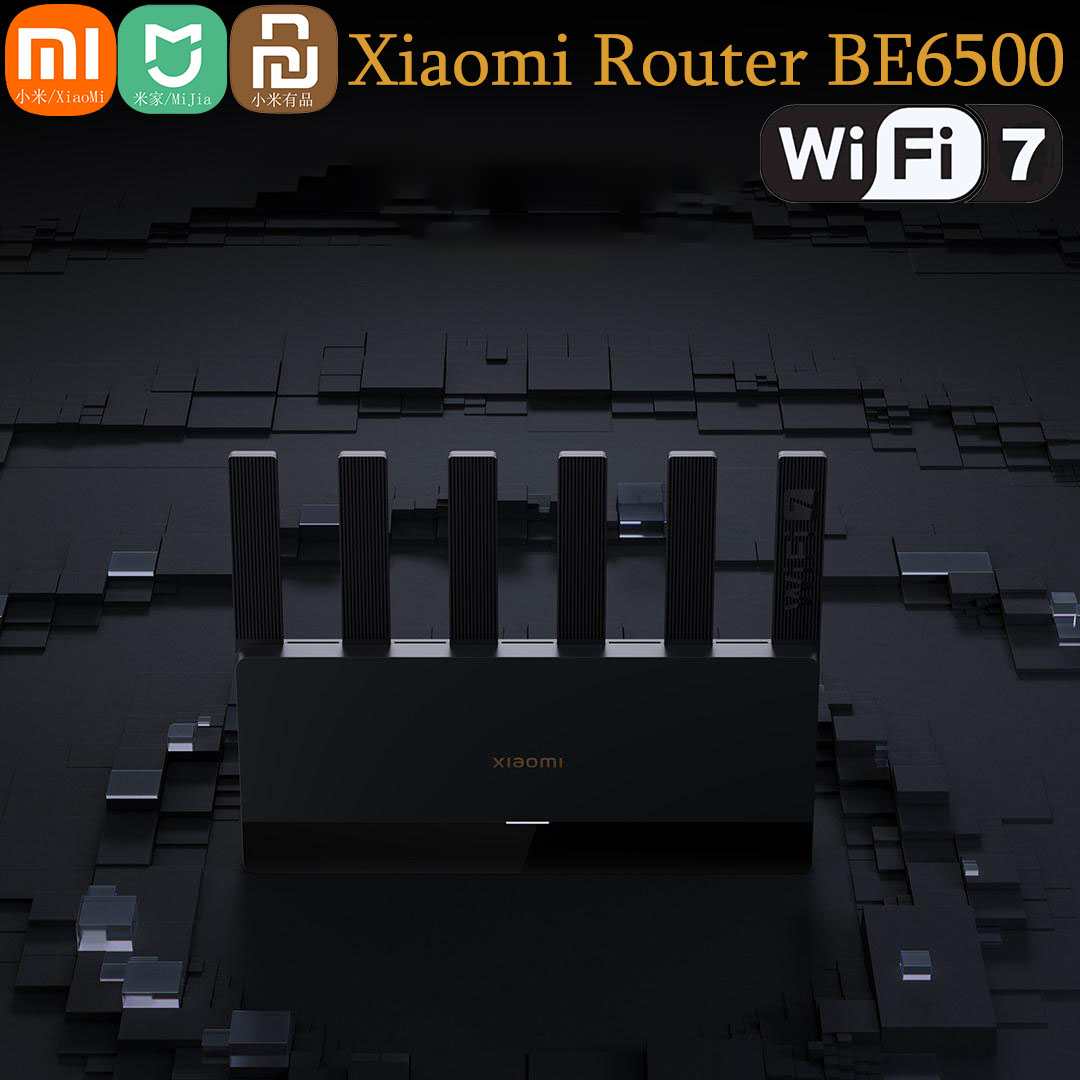 Home Security Xiaomi - Xiaomi Mijia Router BE6500 WiFi 7