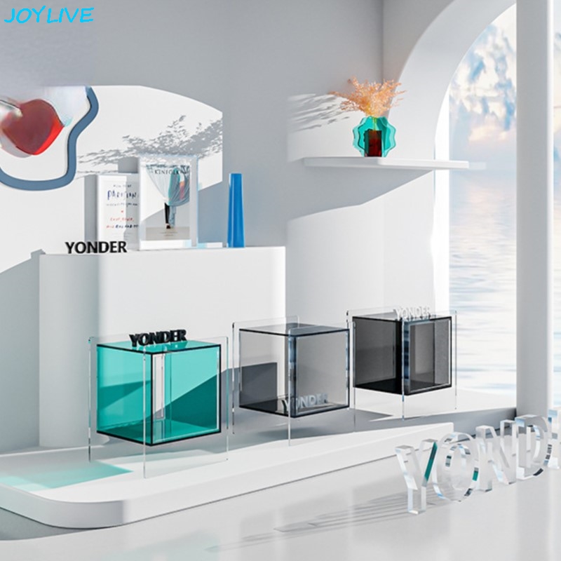 Home Security America - JOYLIVE Transparant acrylmateriaal in Scandinavische lichte