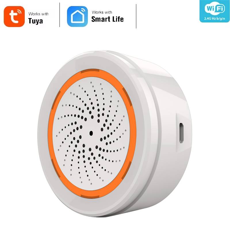 Home Security Equipment - Smart Sirene Alarm Tuya Zigbee Geluid