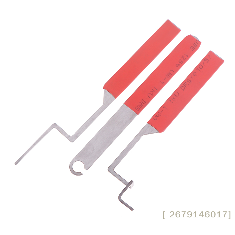 Lock Picking Set - 【YY26】3 stks/set openslaande ramen ontgrendelingsgereedschap professionele