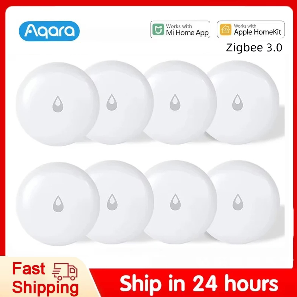 Home Security Xiaomi - Aqara Waterleksensor E1 ZigBee3.0 Waterdompeldetector Alarm