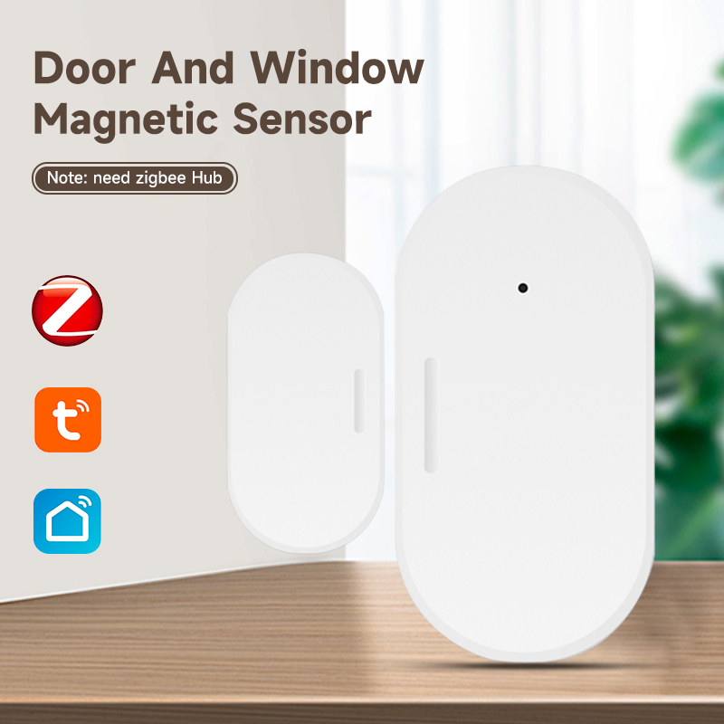 Home Security Alexa - Tuya Zigbee Deur- en raamsensor Open/Dicht
