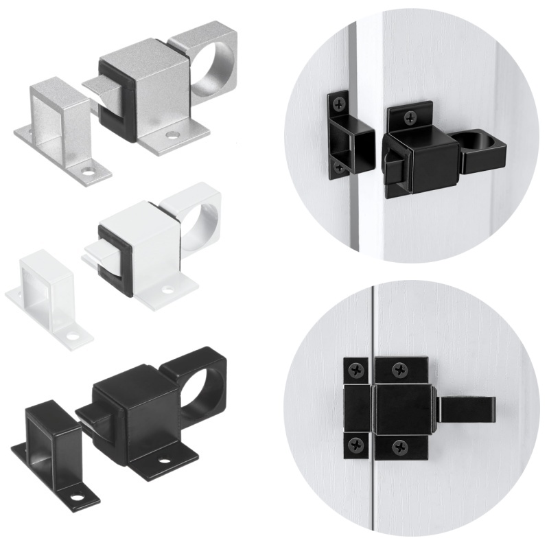 Home Security Ring - Aluminium Automatische Deur Bolt Klink Thuis