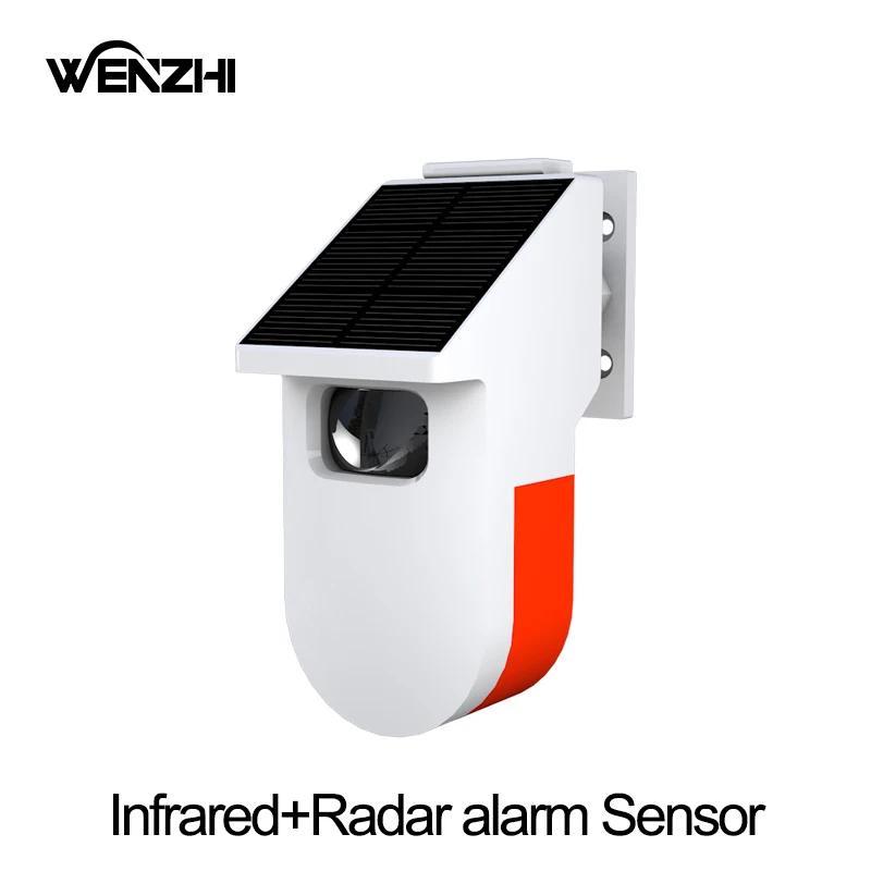 Home Security Radar System - PIR MicroWava Radar Home Bewegingssensor Alarm