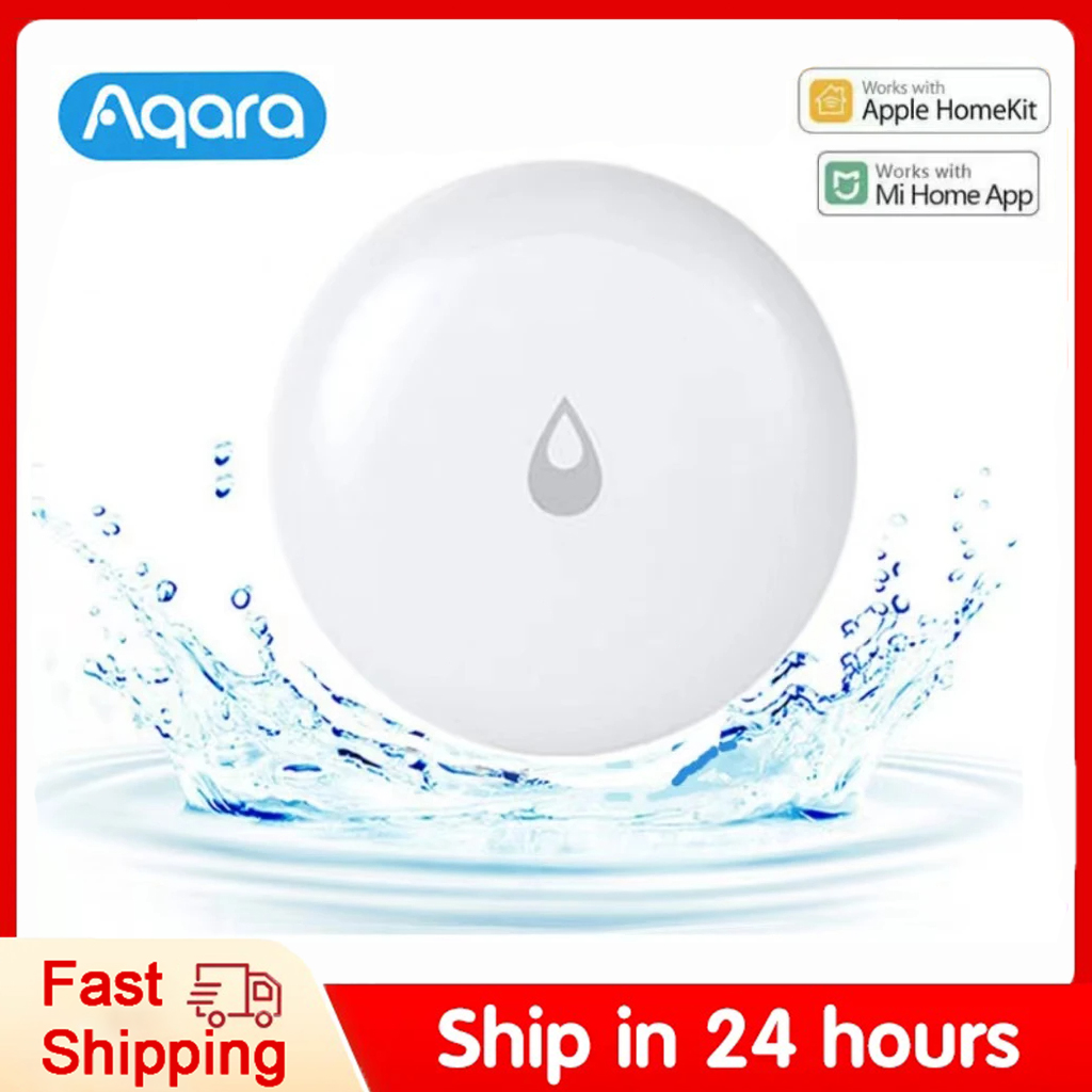 Home Security Xiaomi - Aqara Water Onderdompeling Sensor Zigbee Overstroming