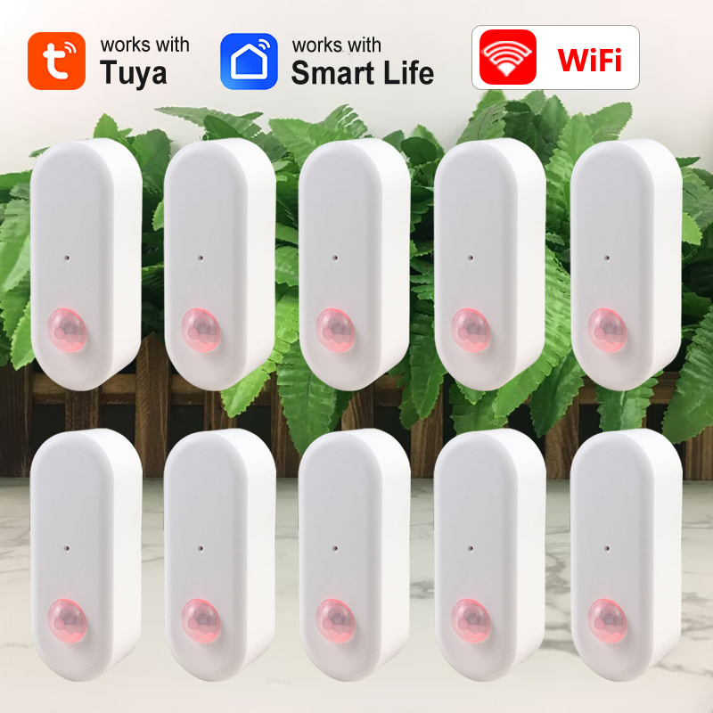 Home Security Alexa - Tuya WiFi PIR Bewegingssensor Menselijk lichaam