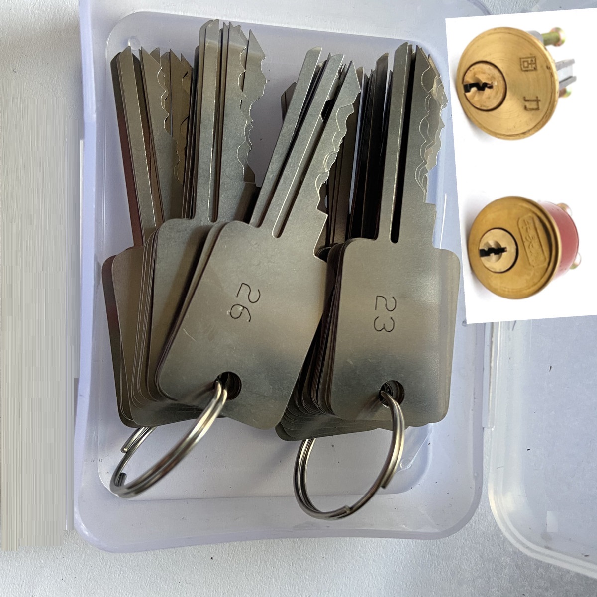 Lock Picking Set - 48in1 Lock Pick Set Slotenmaker Tool