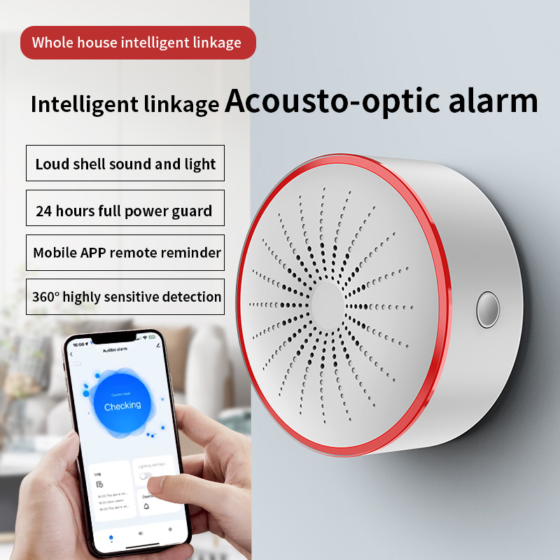 Home Security Alexa - Alexa Google Assistent Spraakbesturing Tuya WiFi