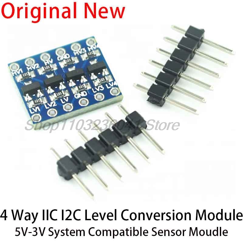 Home Security Measures - 10 STKS 4 Kanalen IIC I2C