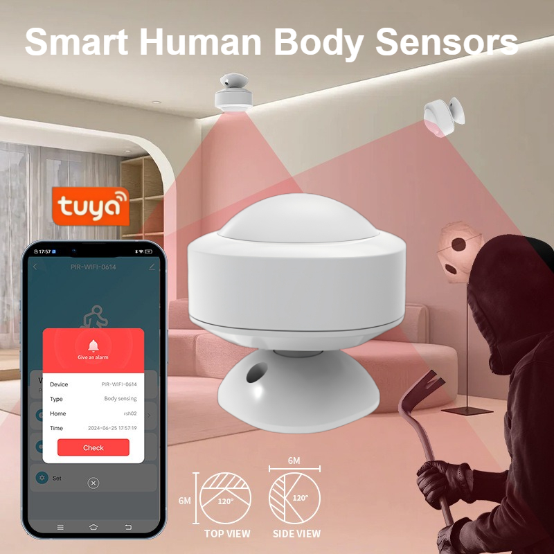 Home Security Radar System - Tuya Smart Human Body Sensors Draadloze