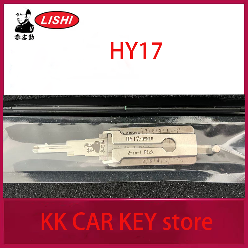 Lock Picking Set - HYN15 LISHI Sleutels Tool HY17 HYN15