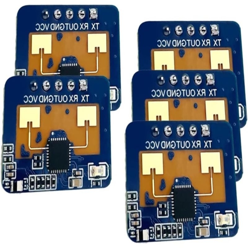 Home Security Radar System - A52T HLK-LD2410C 24G Mmwave Bewegingsdetectiemodule voor