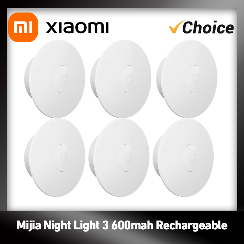 Home Security Xiaomi - Xiaomi Mi Nachtlampje 3 Versie 600mAh