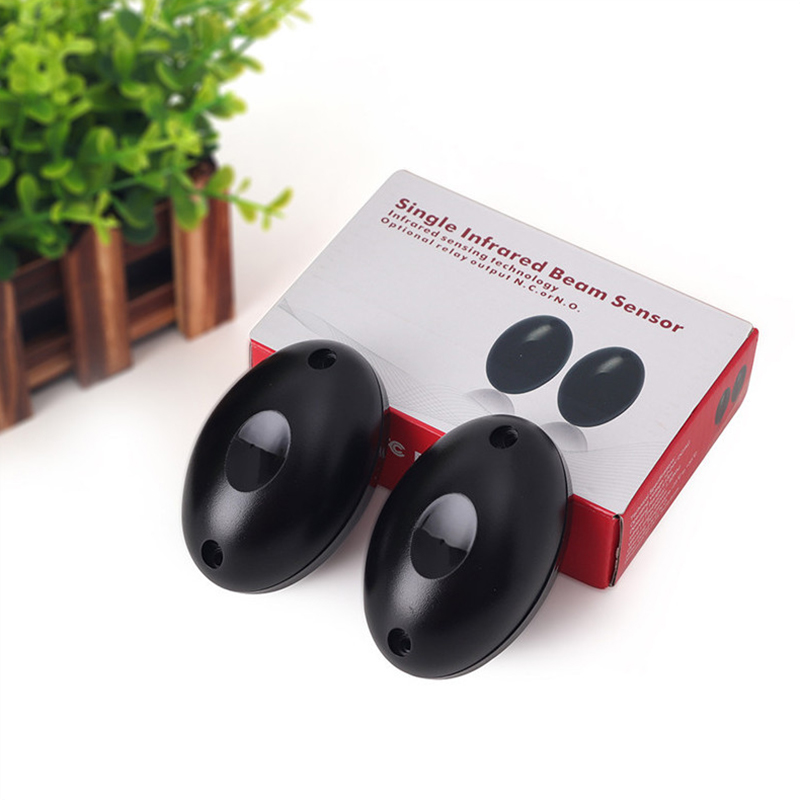 Home Security Outdoor - Buitenbeveiliging actieve infrarood fotocel enkelvoudige straalsensor