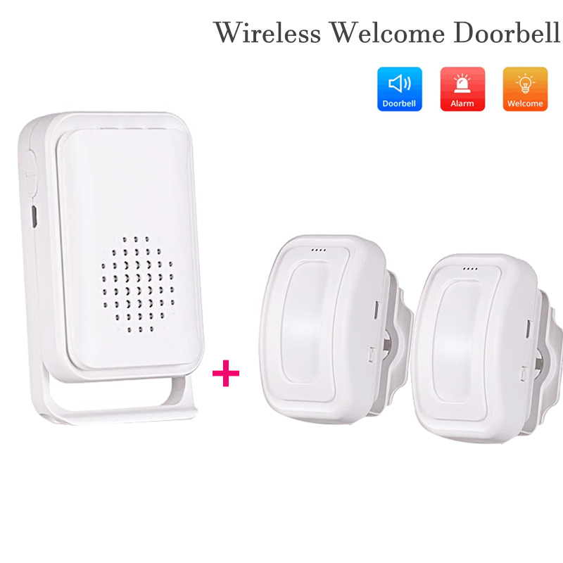 Home Security Equipment - Draadloos Welkom Deurbel Thuis Winkel Hotel