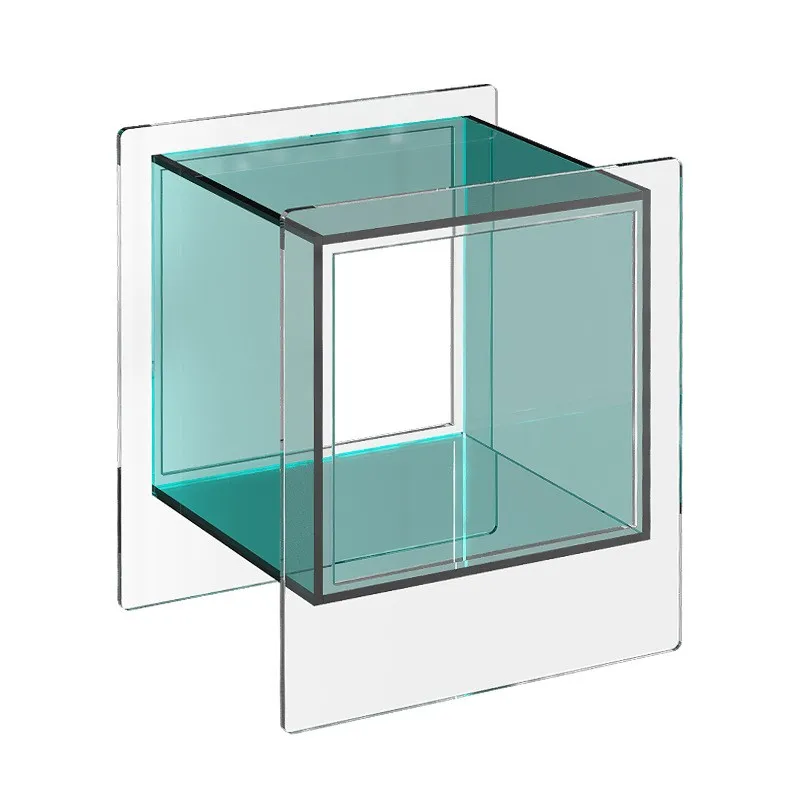 Home Security America - Transparant acrylmateriaal in Scandinavische lichte luxe