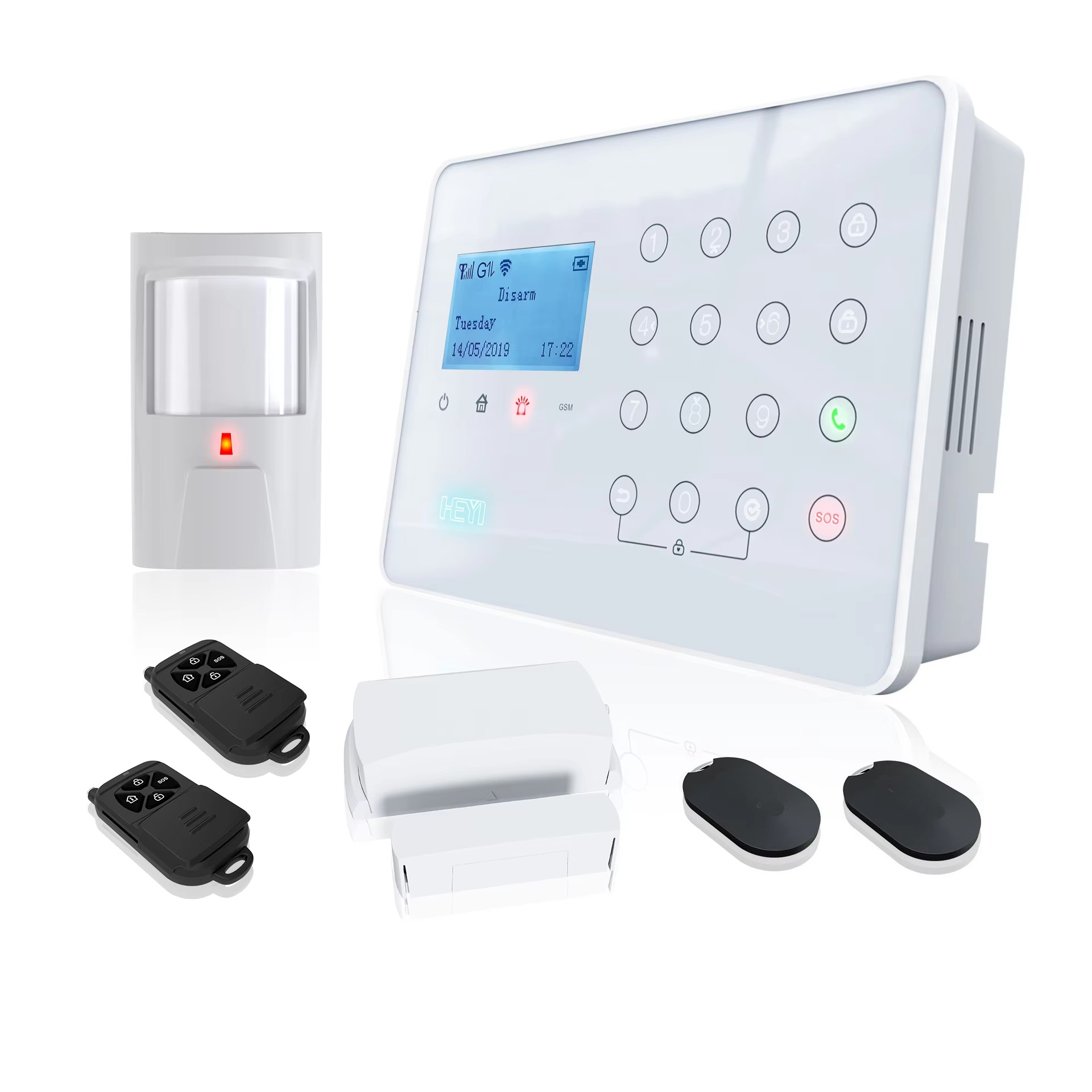 Home Security Outdoor - Alarmsysteem Draadloze beveiligingssystemen voor thuis Buiten