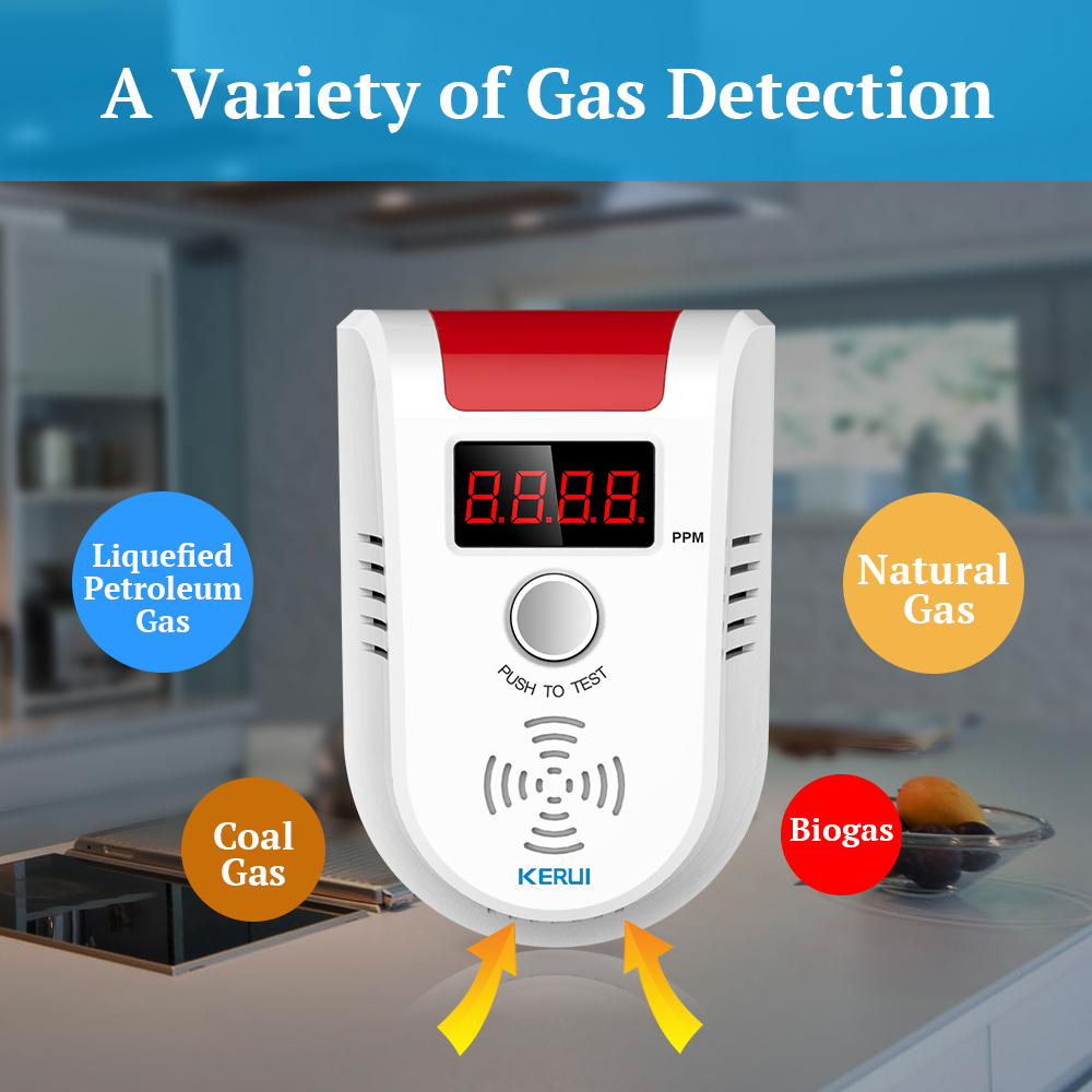 CORINA GD13 LPG GAS Detector A - Home Security Equipment recensie en prijs