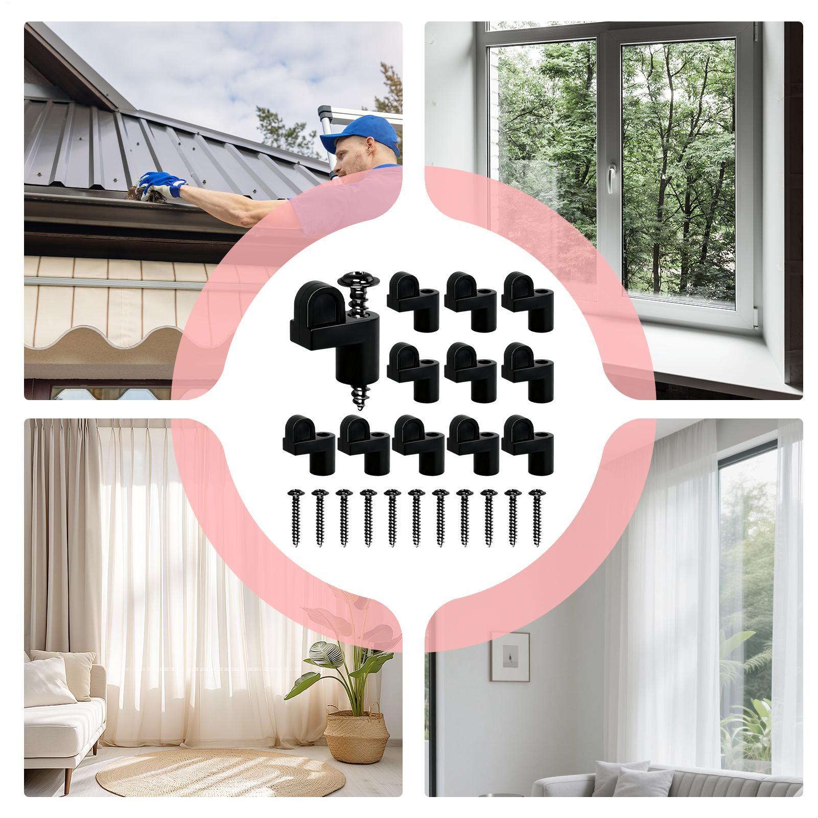 Venster Scherm Clips 3/8-Inch  - Home Security Ring recensie en prijs