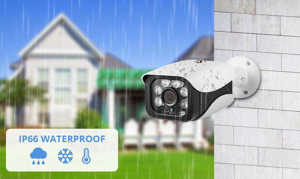 8MP Beveiligingscamerasysteem  - Home Security Outdoor recensie en prijs