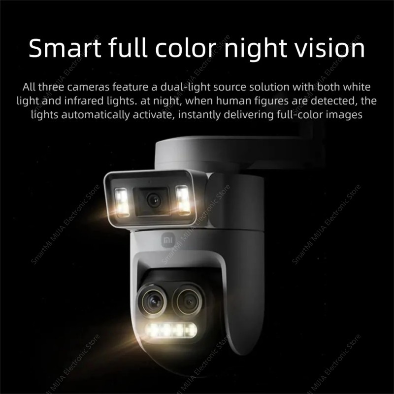 XIAOMI Nieuwe slimme buitencam - Home Security Xiaomi recensie en prijs