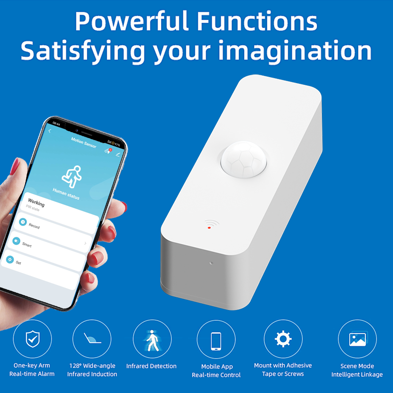Tuya WiFi Zigbee PIR Bewegings - Home Security Alexa recensie en prijs
