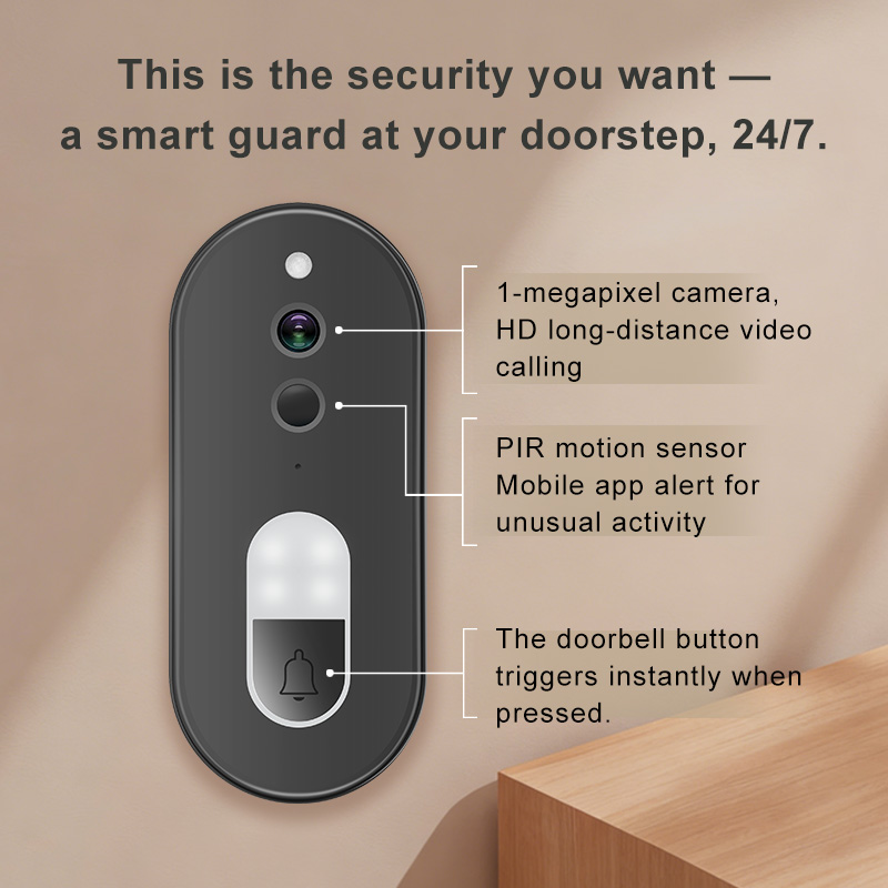 Tuya 1080P HD Draadloze WiFi V - Home Security Bell recensie en prijs