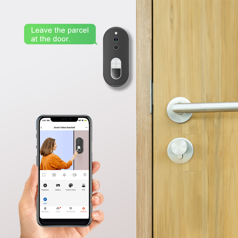 Tuya 1080P HD Draadloze WiFi V - Home Security Bell recensie en prijs