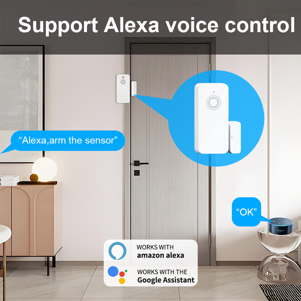 PGST Deur- en Raamsensor met M - Home Security Equipment recensie en prijs