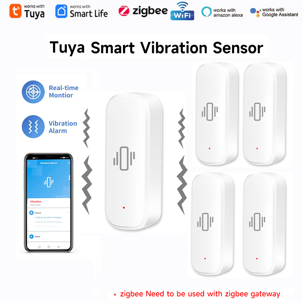 Tuya WiFi Zigbee slimme trilli - Home Security Alexa recensie en prijs