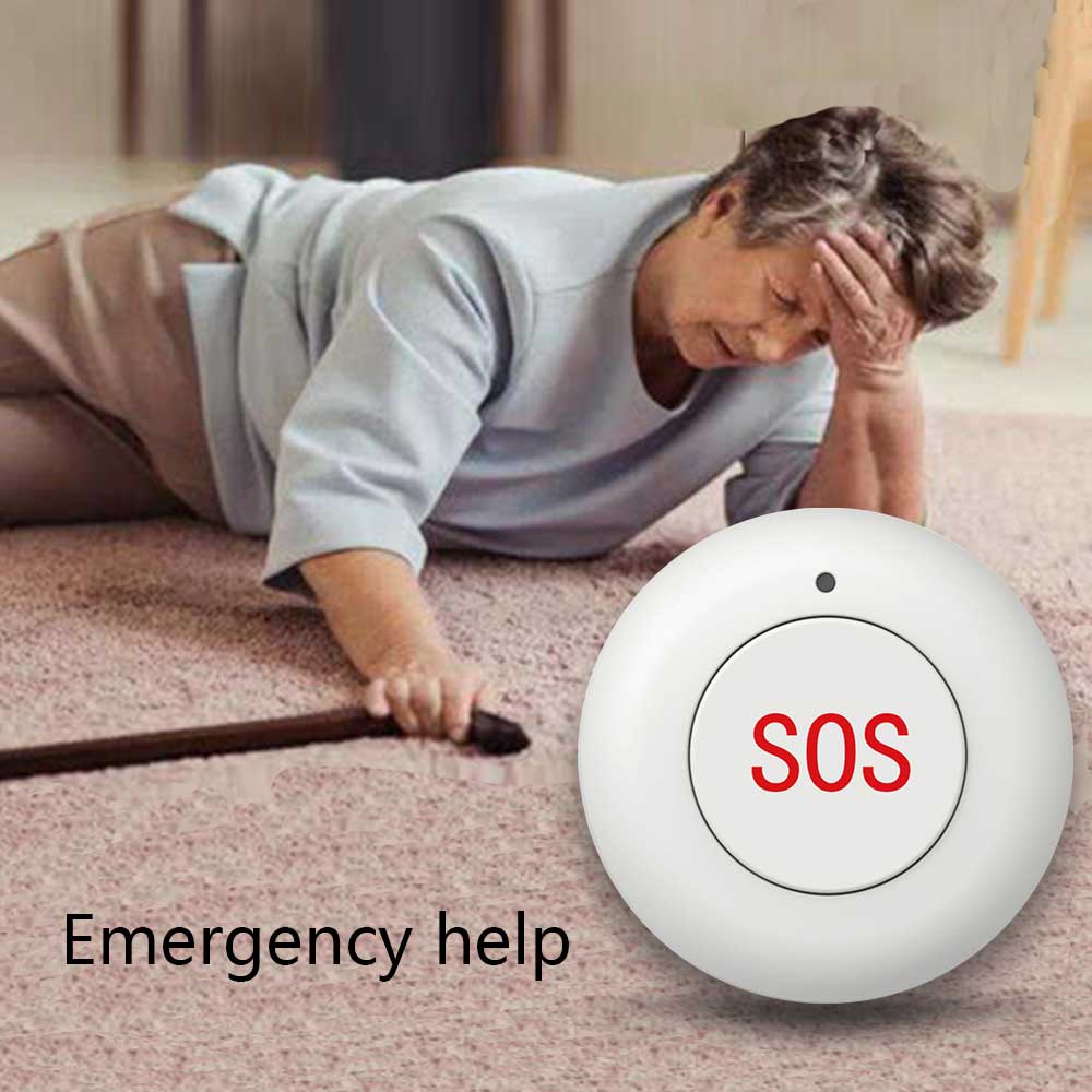 Draadloze SOS-knop Smart Home  - Home Security Equipment recensie en prijs