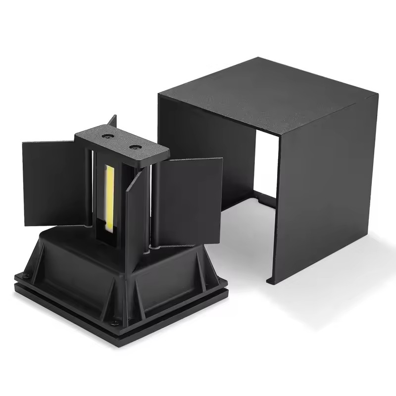 6W/12W LED-wandlamp Buiten Wat - Home Security Yard Sign recensie en prijs