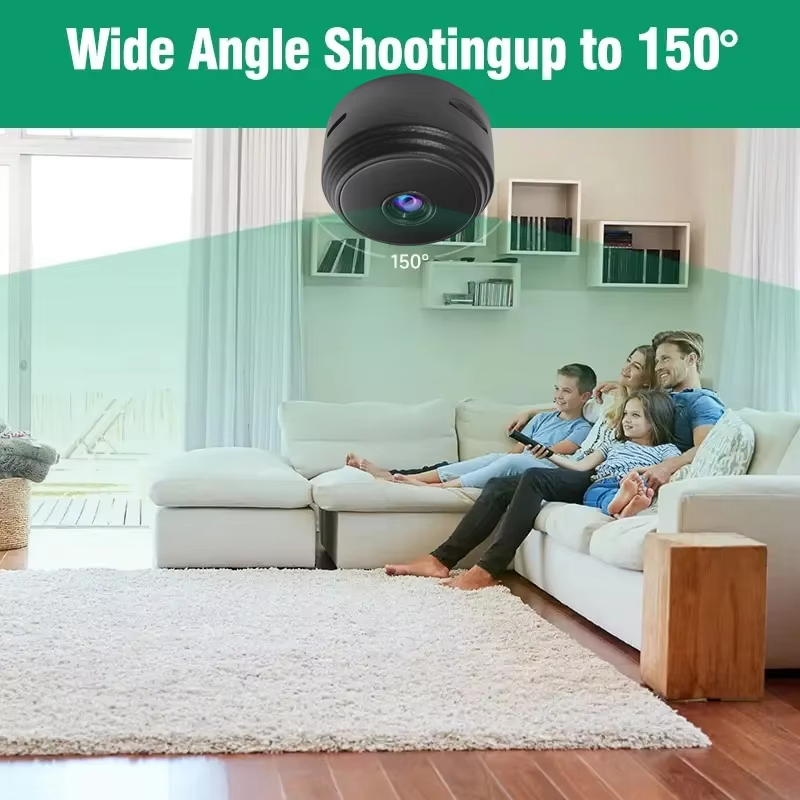 A9 Mini WiFi HD 1080P Beveilig - Home Security Bell recensie en prijs
