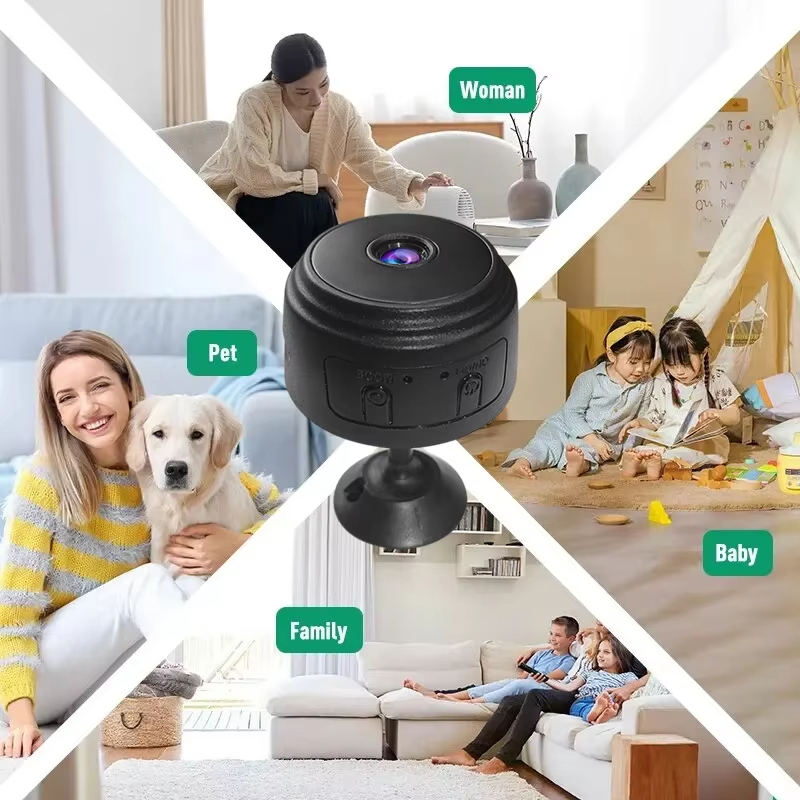 A9 Mini WiFi HD 1080P Beveilig - Home Security Bell recensie en prijs