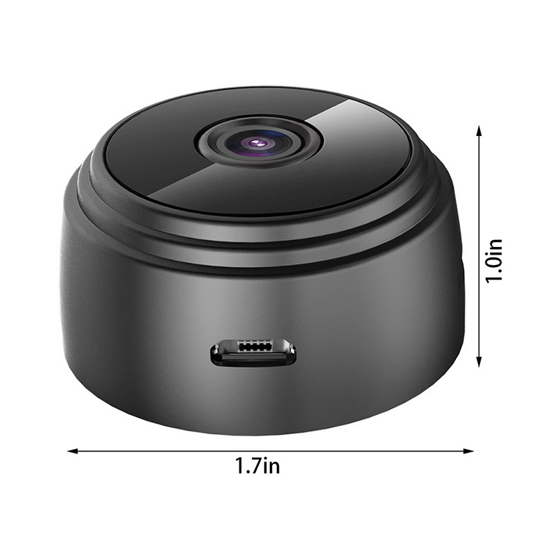 A9 Mini WiFi HD 1080P Beveilig - Home Security Bell recensie en prijs