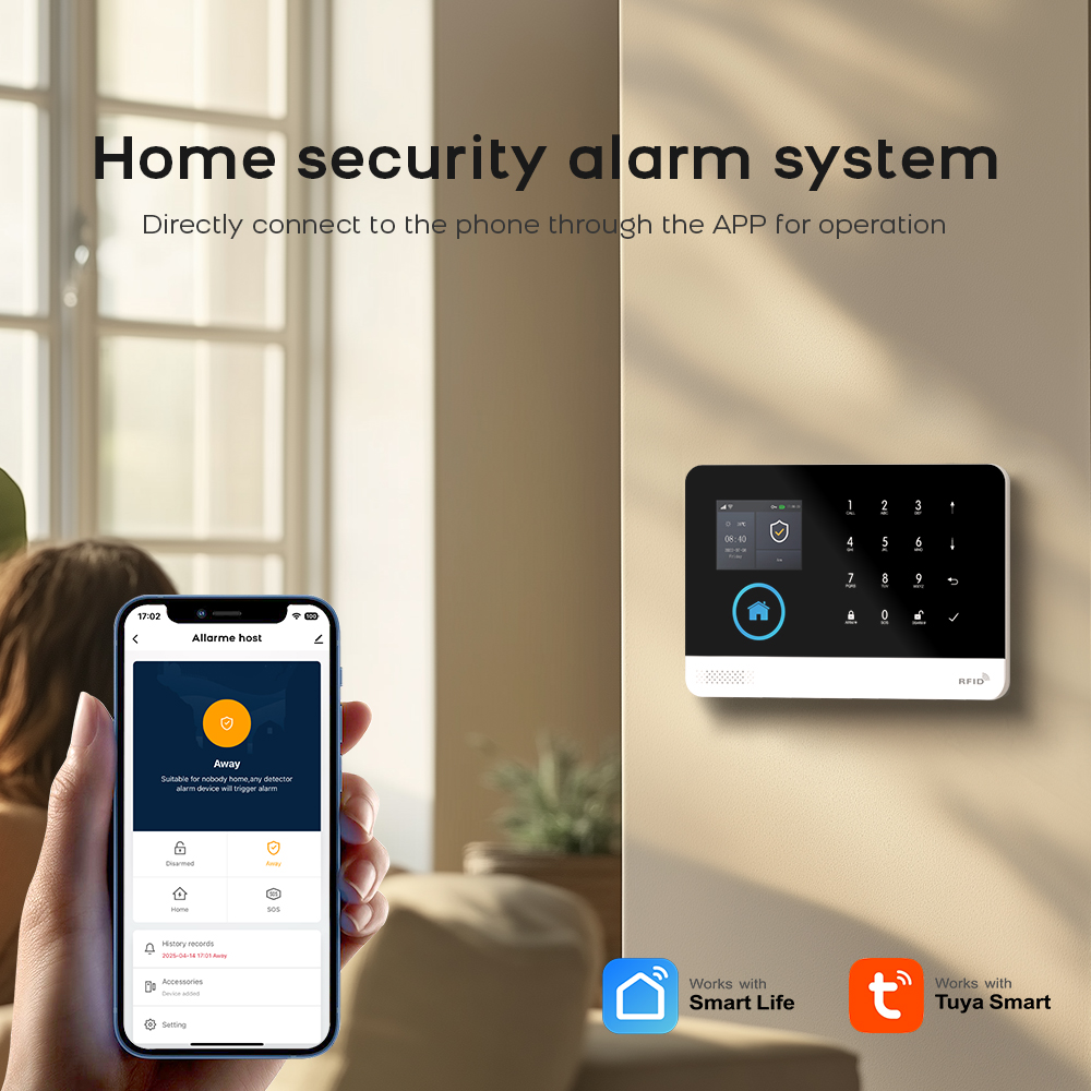MULO Alarmsysteem voor inbraak - Home Security Alexa recensie en prijs