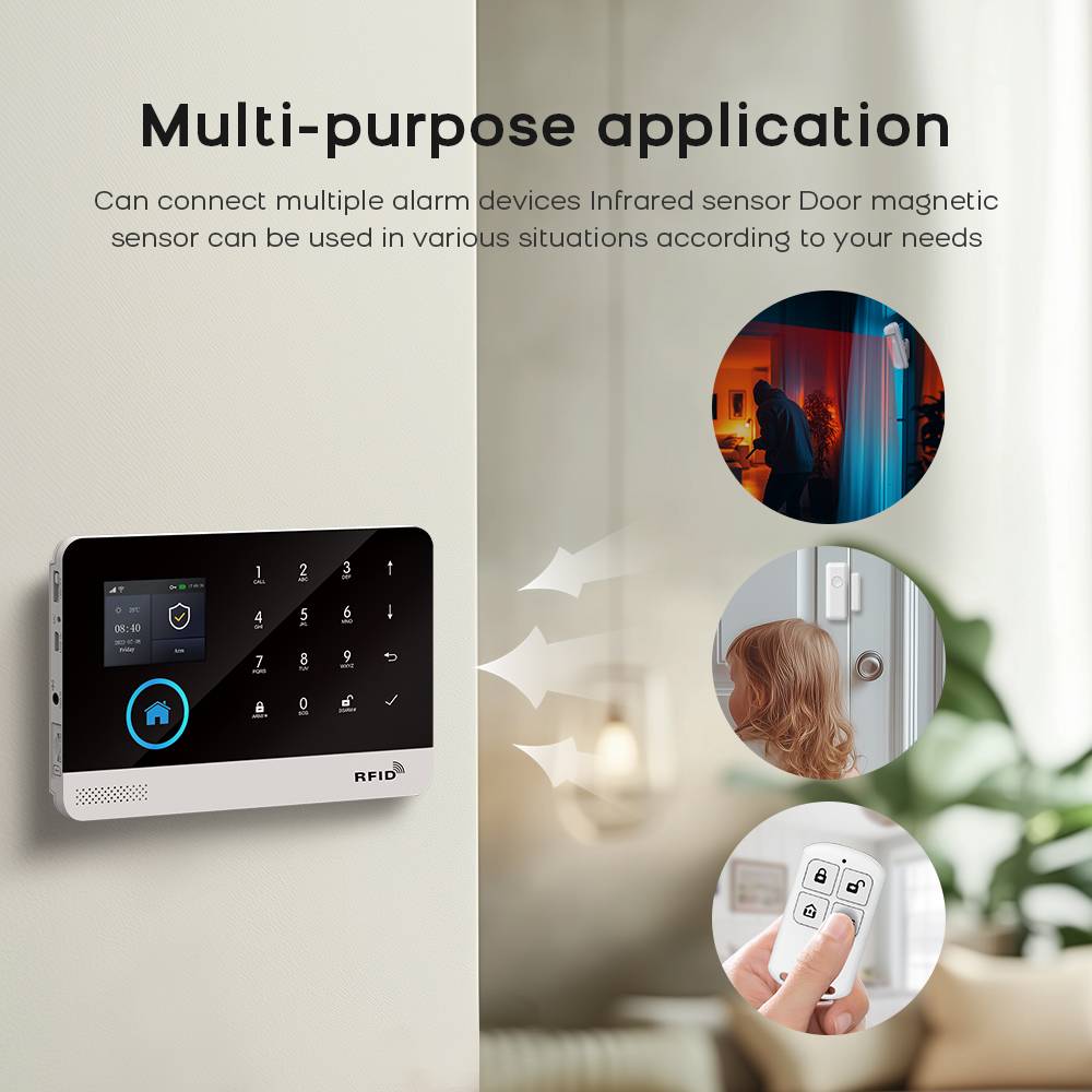 MULO Alarmsysteem voor inbraak - Home Security Alexa recensie en prijs