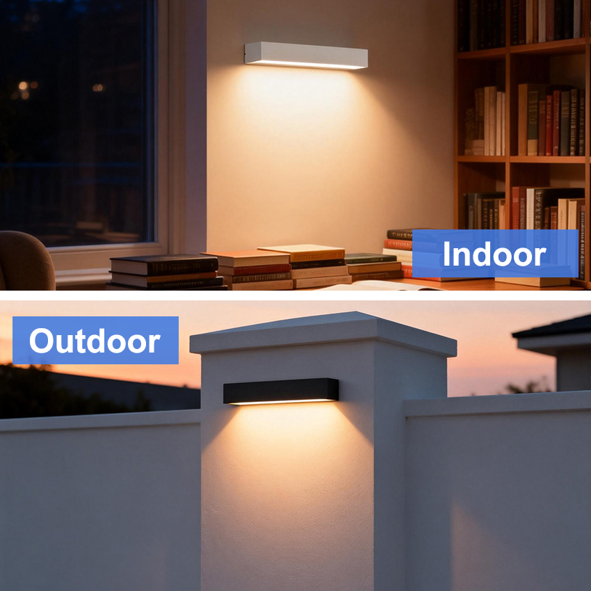 20/30/50 cm LED Waterdichte Wa - Home Security Yard Sign recensie en prijs