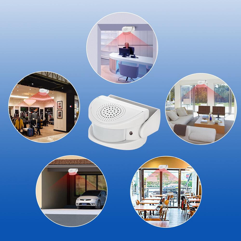 Welkom Chime Bell voor Winkel  - Home Security Bell recensie en prijs